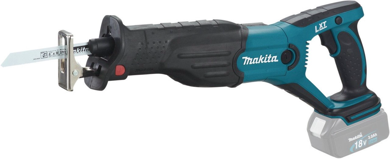 Сабельная пила Makita DJR181Z синяя купить,NaN