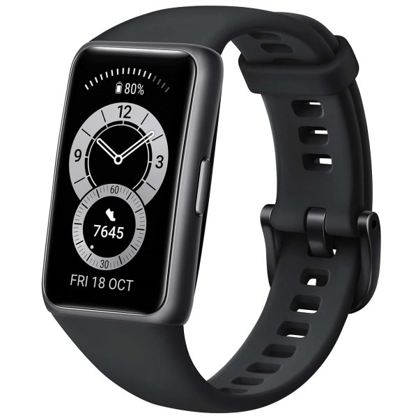 Фитнес браслет Huawei Band 6 чёрный