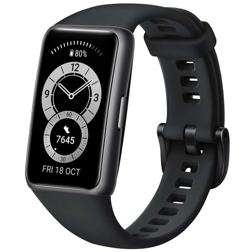 Фитнес браслет Huawei Band 6 чёрный