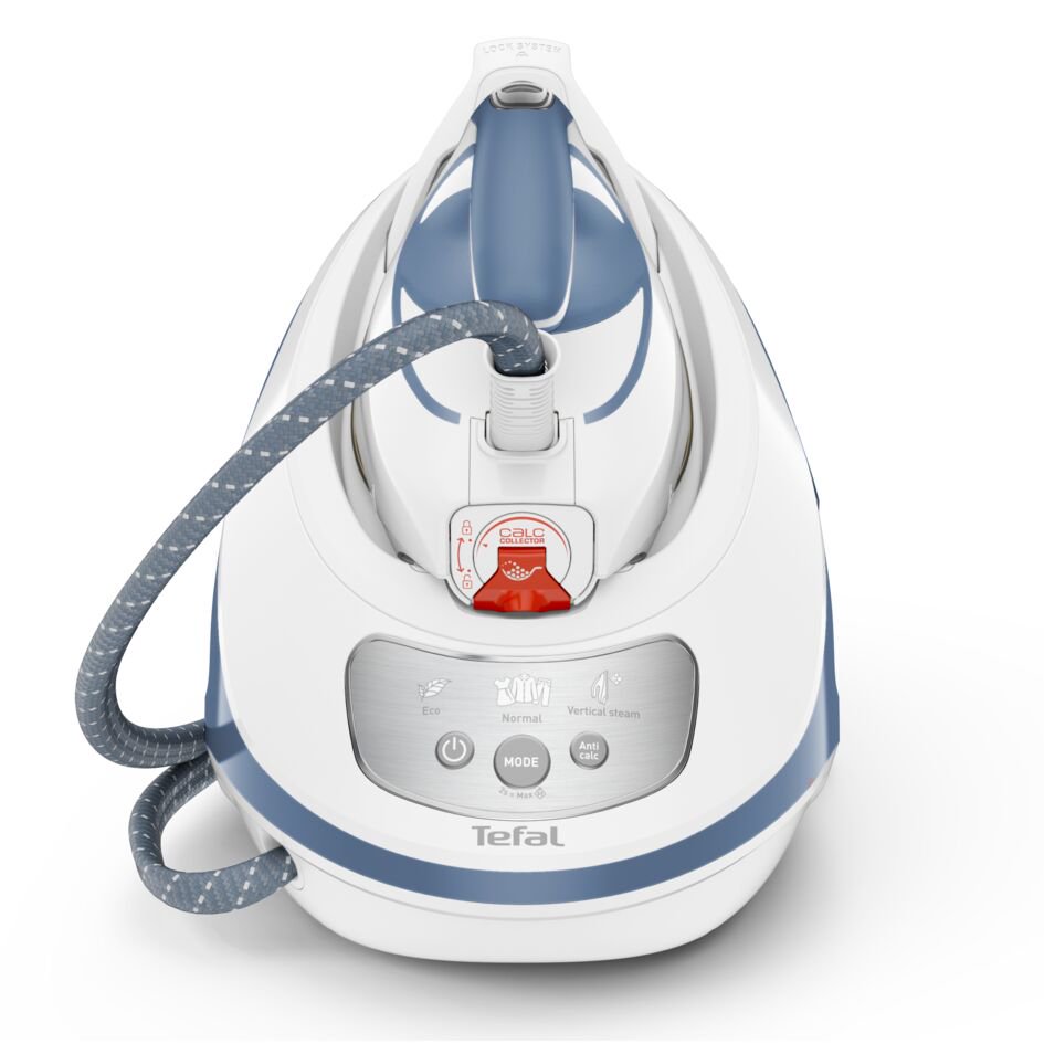 Парогенератор Tefal SV9202E0 бело-голубой - ForteMarket Парогенератор Tefal SV9202E0 бело-голубой купить,0