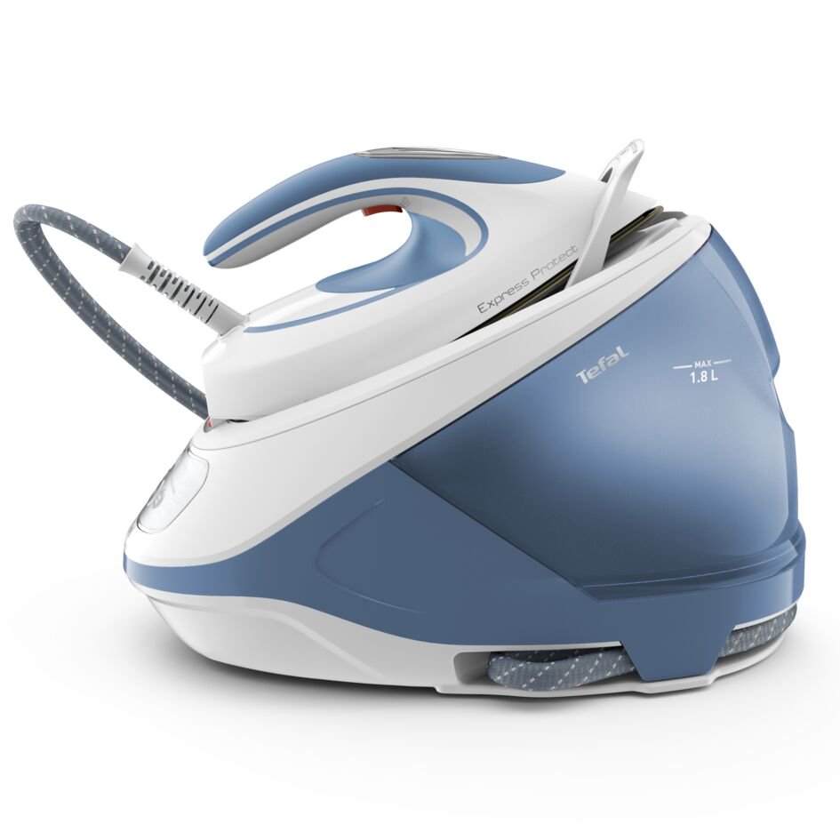 Парогенератор Tefal SV9202E0 бело-голубой