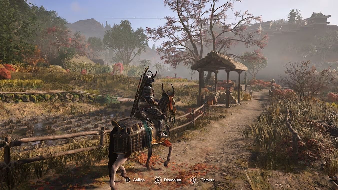 Игра для NS2 Assassin's Creed Shadows