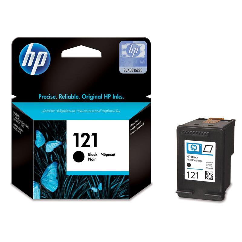 Картридж HP 121 CC640HE черный