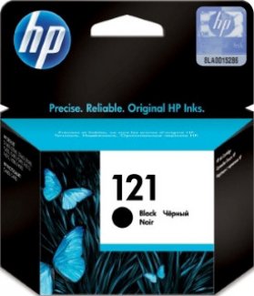 Картридж HP 121 CC640HE черный
