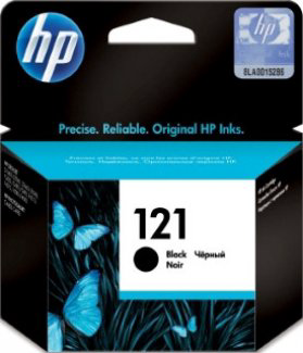 Картридж HP 121 CC640HE черный