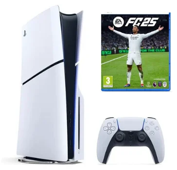 Игровая консоль Sony PlayStation 5 Slim White + FC 25