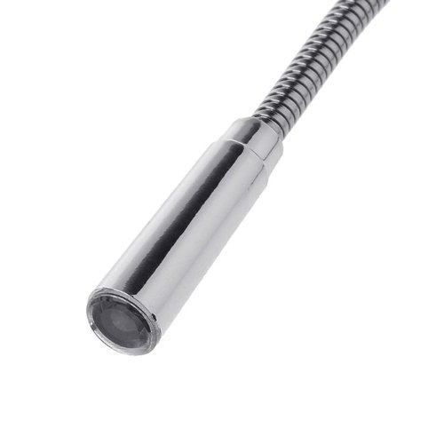 Настольная лампа ViTi USB Light V-T L32 серебристая