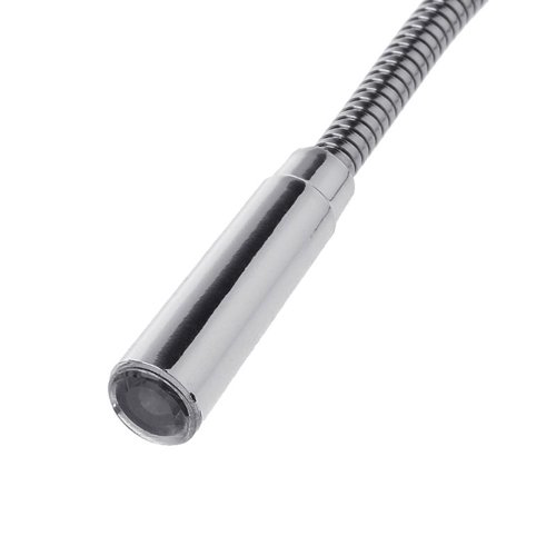 Настольная лампа ViTi USB Light V-T L32 серебристая купить,1649