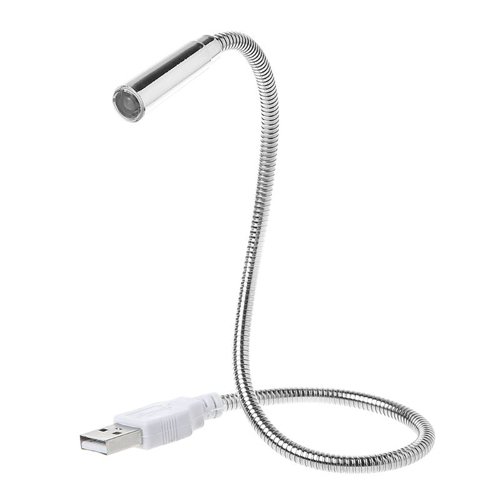 Настольная лампа ViTi USB Light V-T L32 серебристая