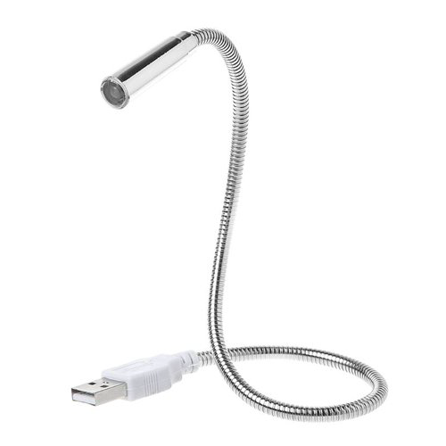 Настольная лампа ViTi USB Light V-T L32 серебристая купить,1649
