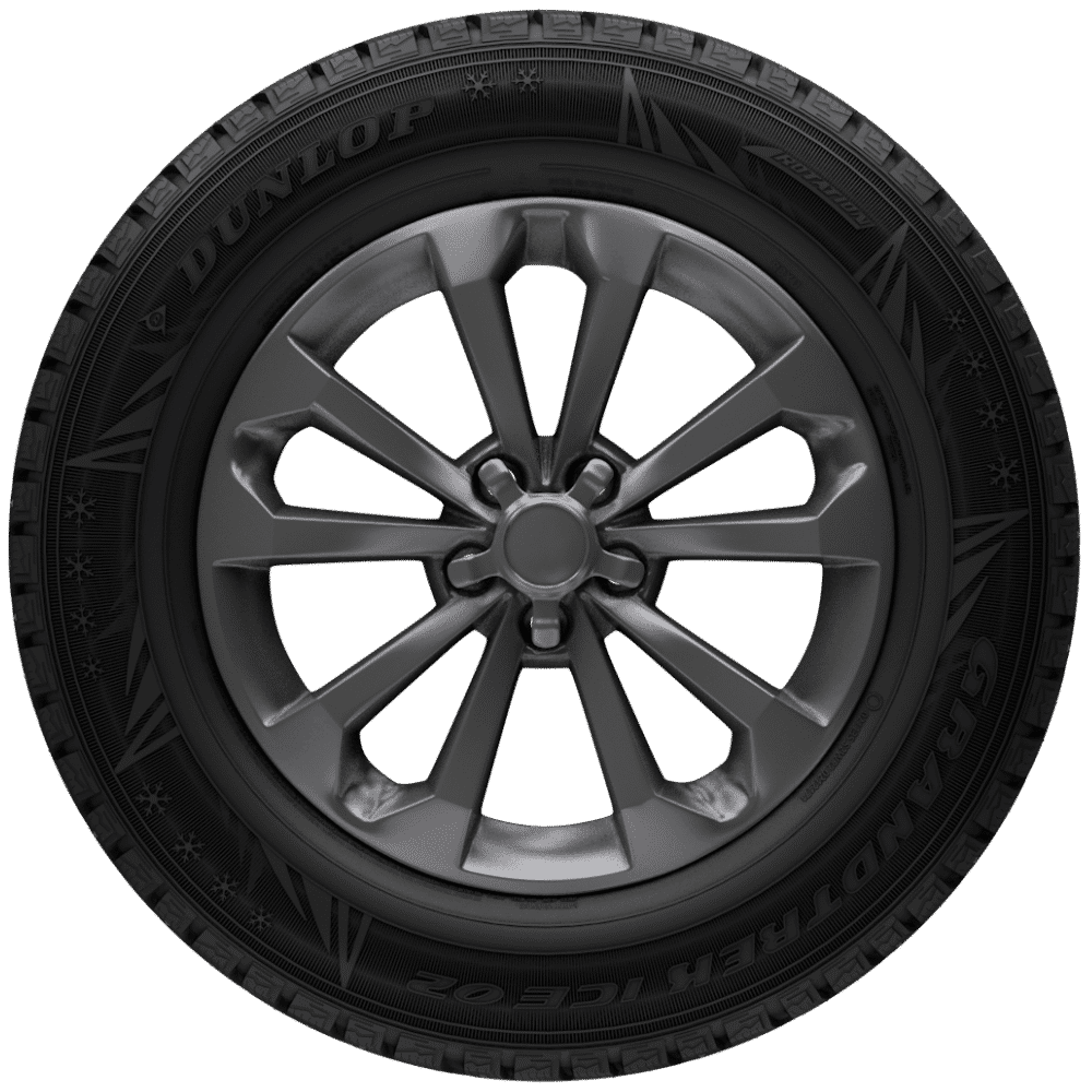 Шина Dunlop Grandtrek Ice 02 285/60 R18 116T зимняя купить,84760