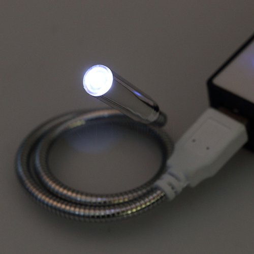 Настольная лампа ViTi USB Light V-T L32 серебристая