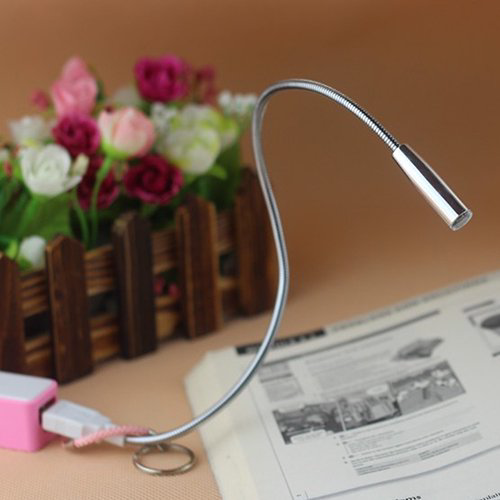 Настольная лампа ViTi USB Light V-T L32 серебристая купить,1649