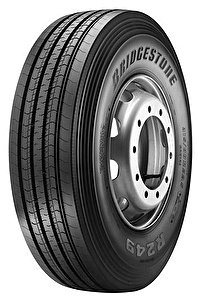 Шина грузовая Bridgestone R249 385/65 R22.5 160K  всесезонная купить,NaN
