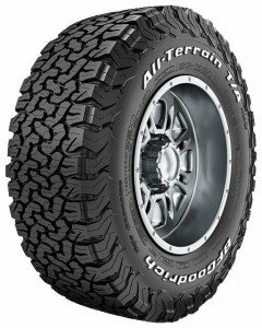 Шина BFGoodrich All Terrain KO2 LT RWL 255/65 R17 114/110S всесезонная купить,NaN