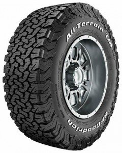 Шина BFGoodrich All Terrain KO2 LT RWL 255/65 R17 114/110S всесезонная купить,NaN