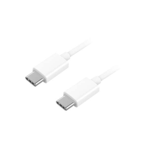 Кабель Xiaomi Mi USB Type-C to Type-C 150cm Белый купить,0