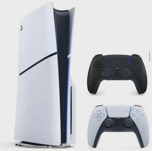 Игровая консоль Sony PlayStation 5 Slim White + геймпад 2 шт Black White
