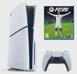 Игровая консоль Sony PlayStation 5 Slim White + FC 25