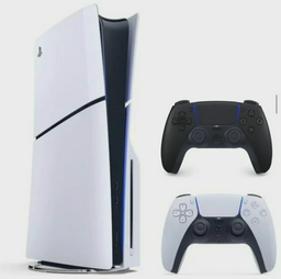 Игровая консоль Sony PlayStation 5 Slim White + геймпад 2 шт Black White