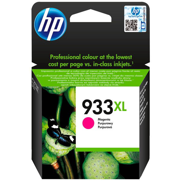 Картридж HP 933XL CN055AE пурпурный купить,NaN