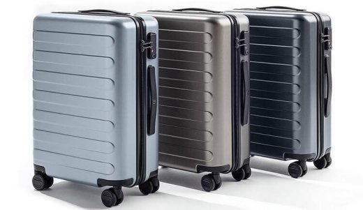 Чемодан Xiaomi 90FUN Business Travel Luggage 28" Lake Light голубой купить,0