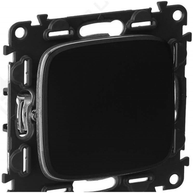 Выключатель Legrand 752911 черный купить,NaN