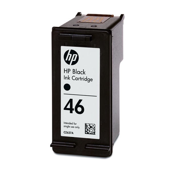 Картридж HP 46 CZ637AE черный