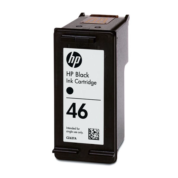 Картридж HP 46 CZ637AE черный купить,NaN