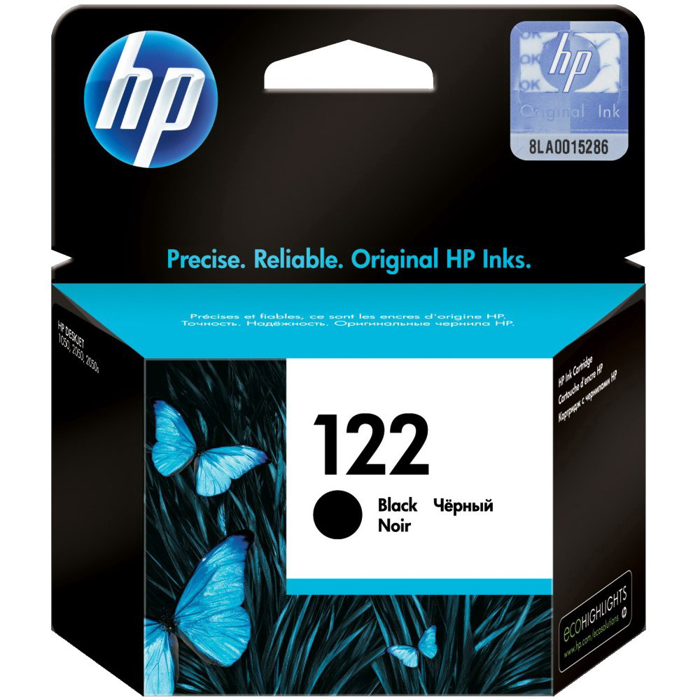 Картридж HP 122 CH561HE черный