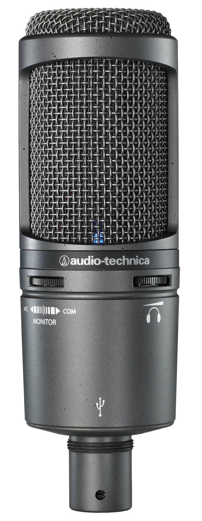 Микрофон Audio-Technica AT2020 USB Plus серый - ForteMarket Микрофон Audio-Technica AT2020 USB Plus серый купить,92590