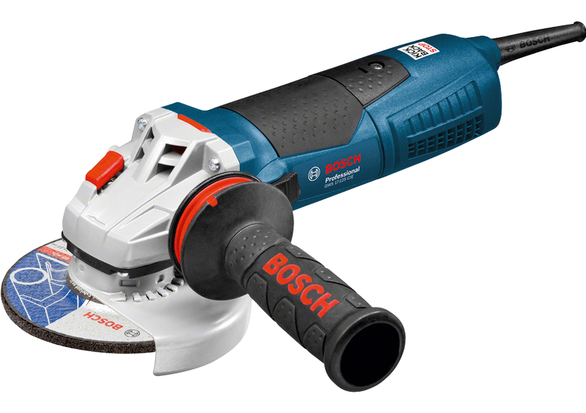 Угловая шлифмашина  Bosch GWS 17-125 CI синяя