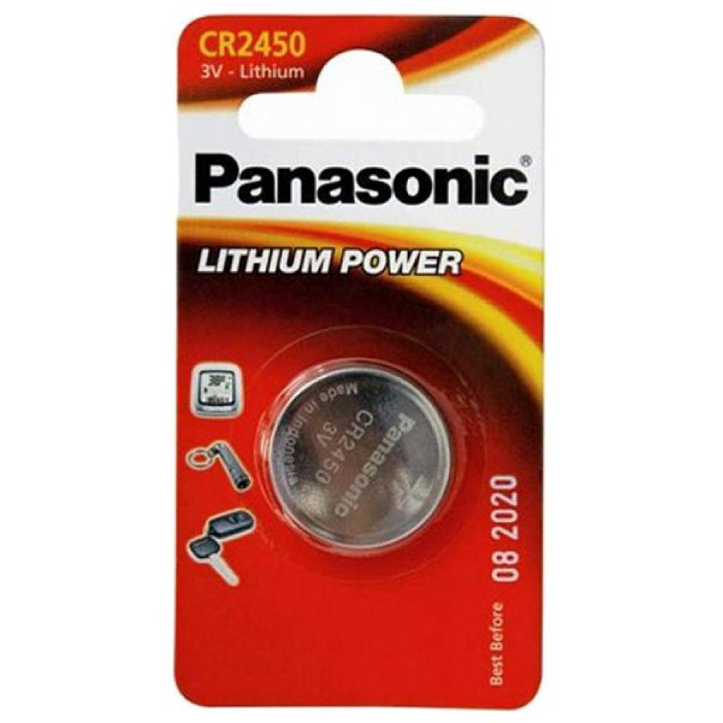Батарейка Panasonic CR-2016/1B 3Vx1 купить,NaN