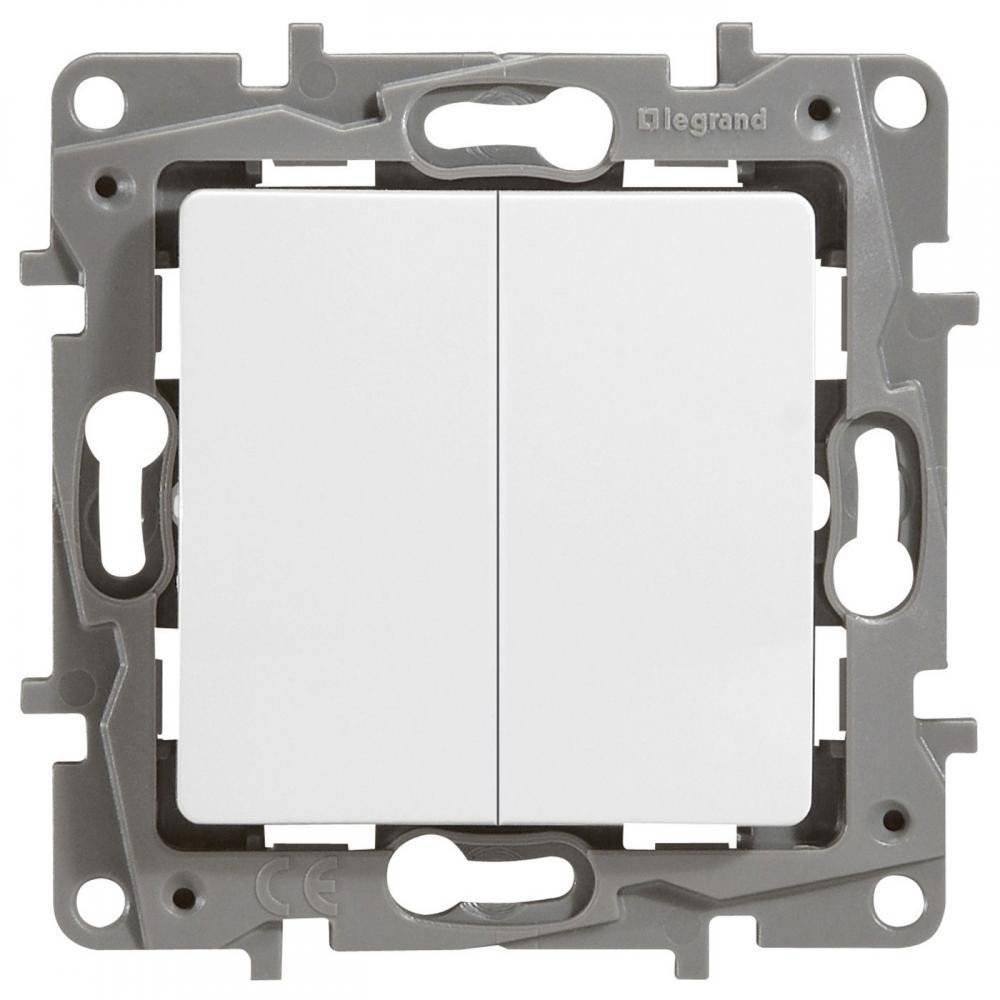 Выключатель Legrand 672212 белый купить,NaN