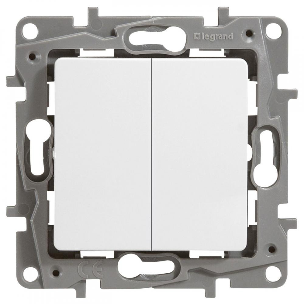 Выключатель Legrand 672212 белый купить,NaN
