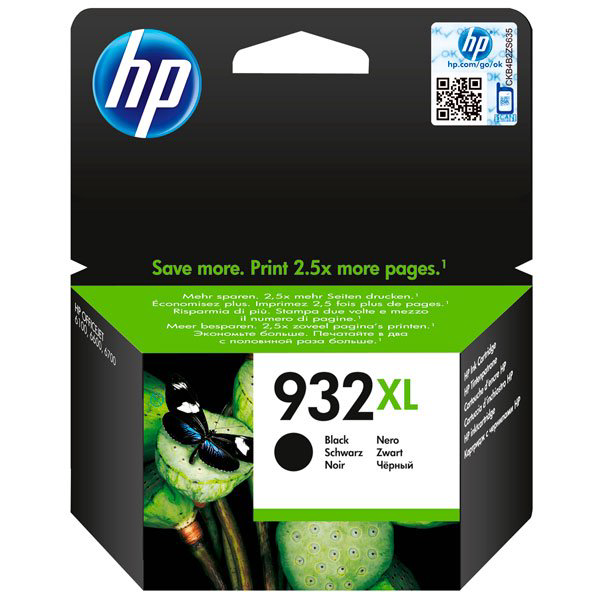 Картридж HP 932XL CN053AE черный