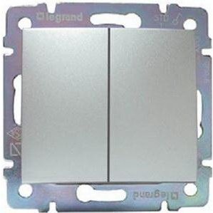 Выключатель Legrand 770105 белый купить,NaN