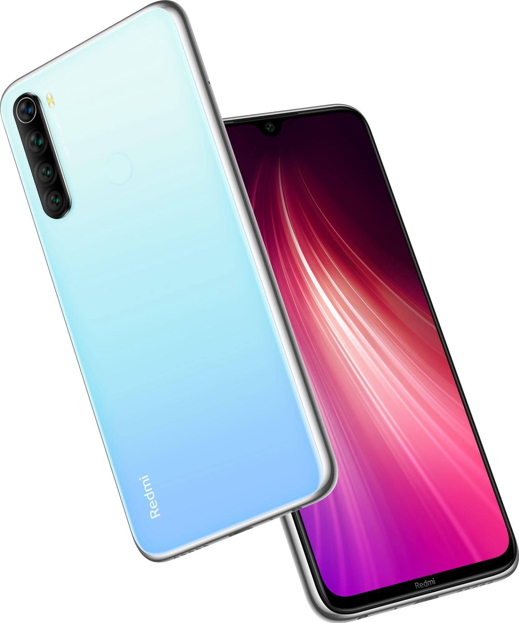 Смартфон Xiaomi Redmi Note 8 128Gb Moonlight White купить,NaN
