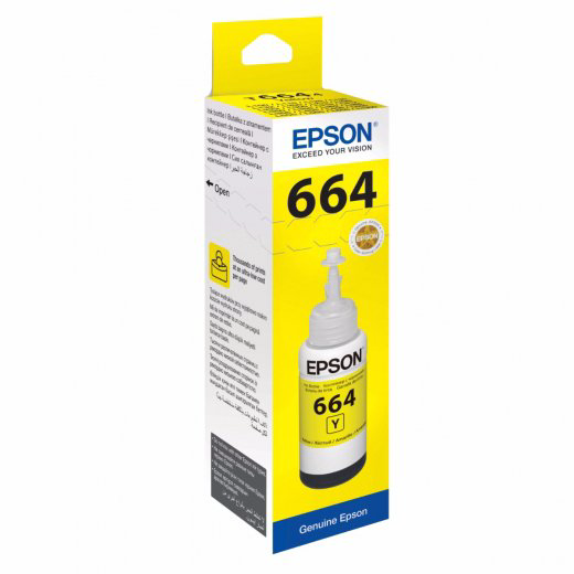 Чернила Epson T6644 C13T66444A желтые купить,6735