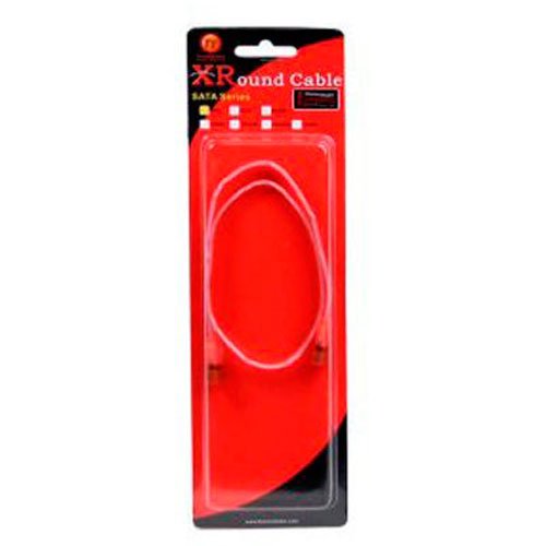 Кабель Sata UV ViTi XRound зеленый