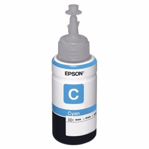 Чернила Epson T6641 C13T66414A черные