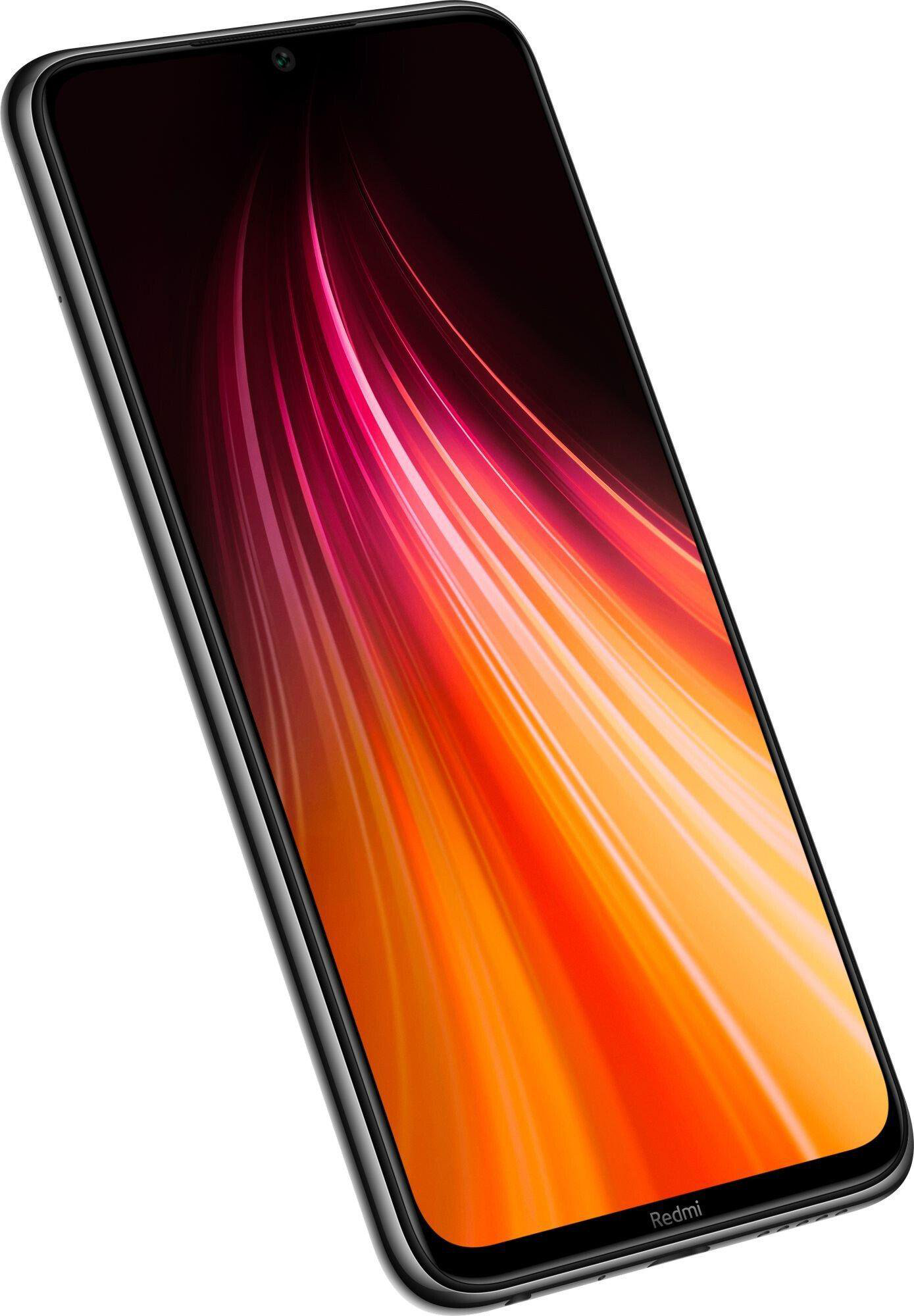 Смартфон Xiaomi Redmi Note 8 128Gb Space Black  купить,NaN