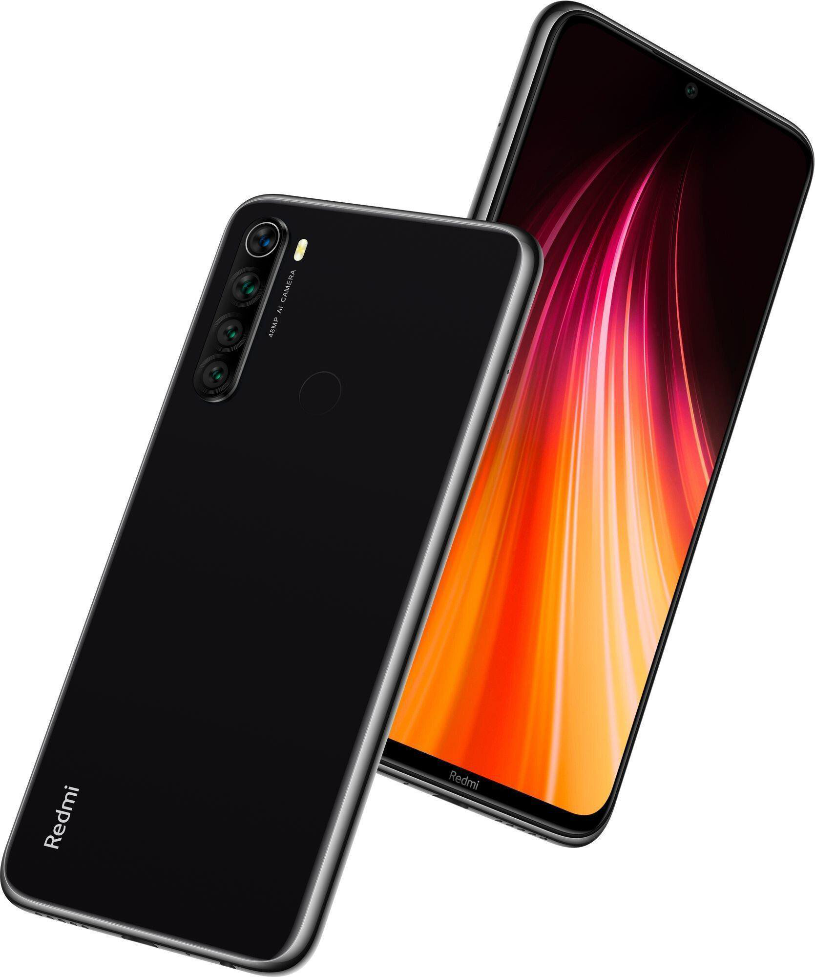 Смартфон Xiaomi Redmi Note 8 128Gb Space Black  купить,NaN