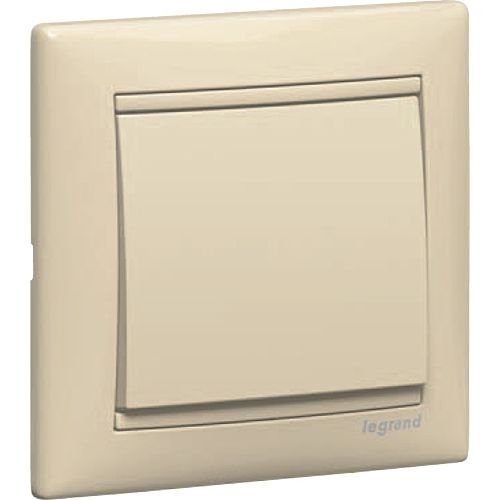 Выключатель Legrand 774307 бежевый купить,NaN