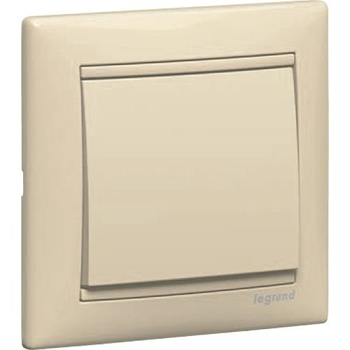 Выключатель Legrand 774307 бежевый купить,NaN