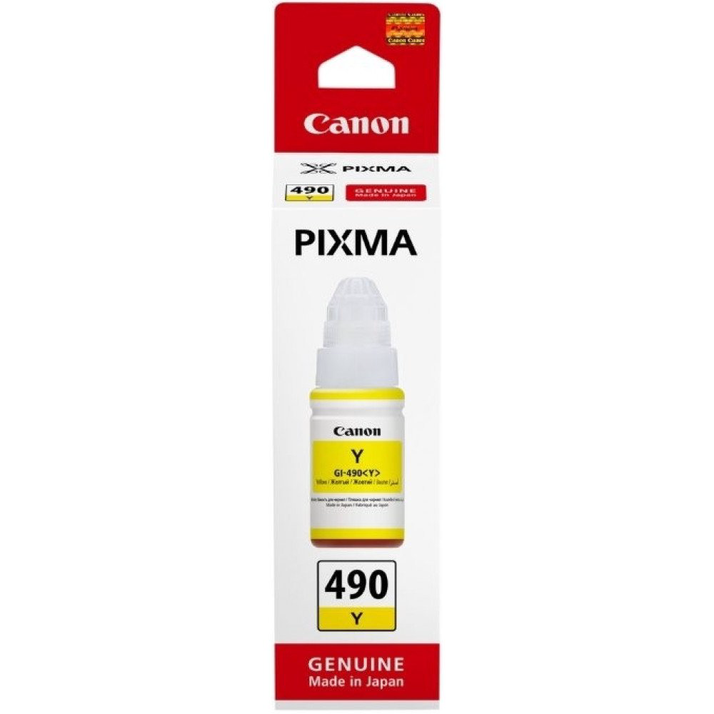 Чернила Canon GI-490 желтые