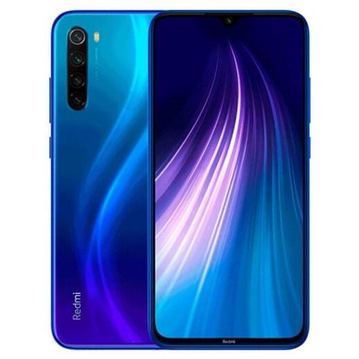Смартфон Xiaomi Redmi Note 8 128Gb Neptune Blue купить,NaN