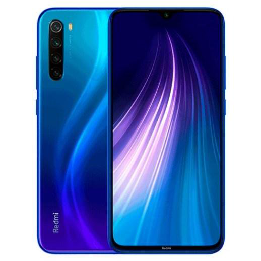Смартфон Xiaomi Redmi Note 8 128Gb Neptune Blue купить,NaN