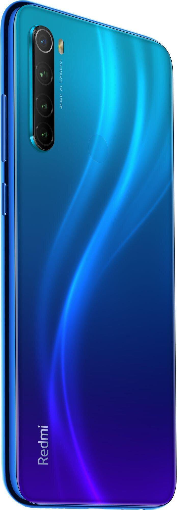 Смартфон Xiaomi Redmi Note 8 128Gb Neptune Blue купить,NaN