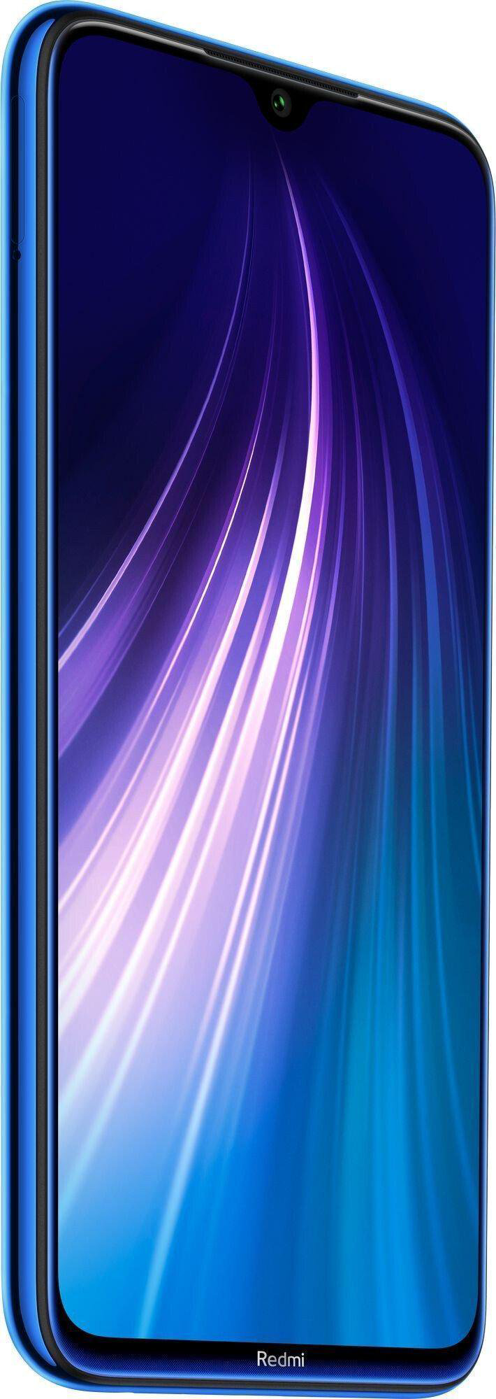 Смартфон Xiaomi Redmi Note 8 128Gb Neptune Blue купить,NaN